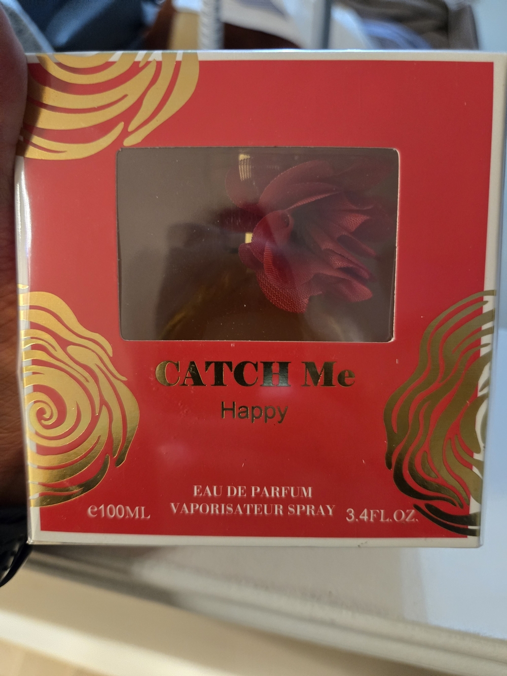 Catch Me Happy Eau de Parfum — Red